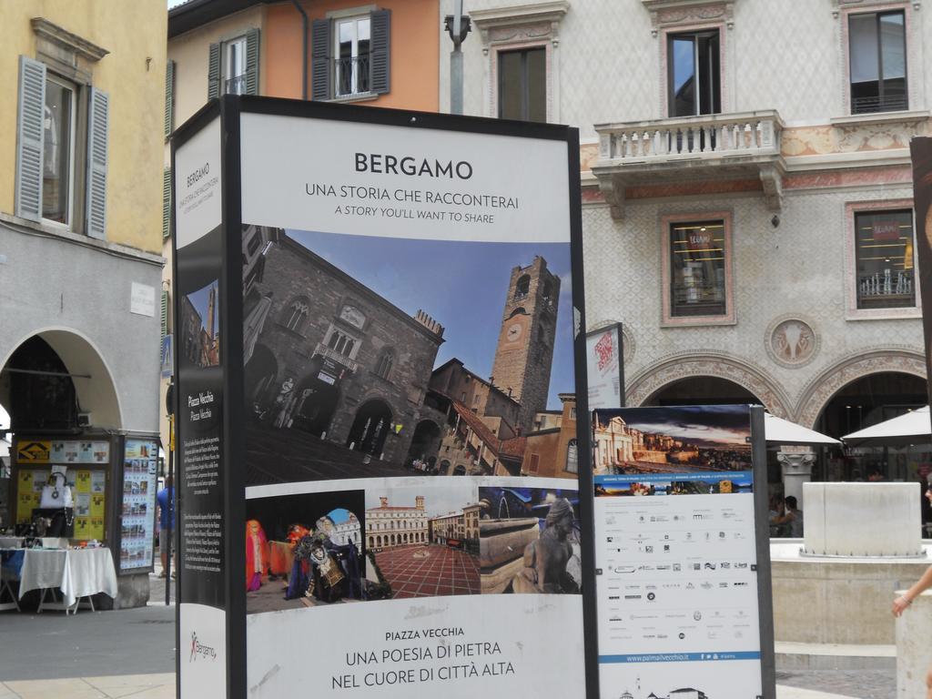 Apartment Bergamo Centro Storico Номер фото